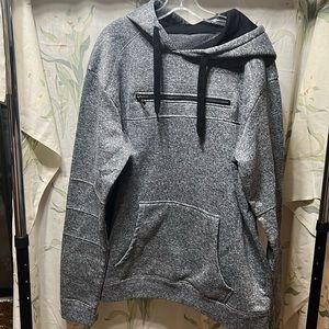 Gray hoodie